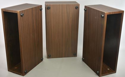 various-Three small 19-inch racks